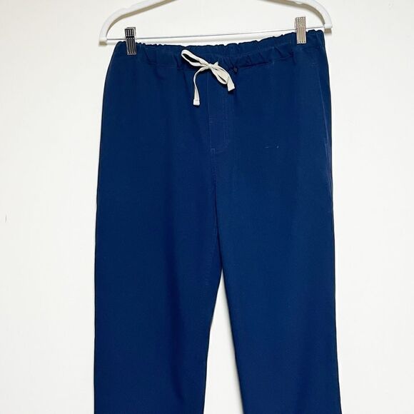 Figs Women's Navy Blue Pants - Picture 4 of 8